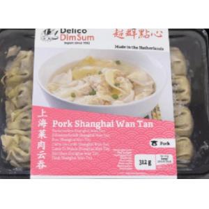 超群 上海菜肉云吞 312g