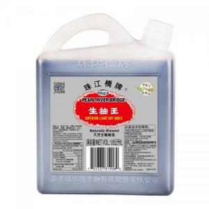 珠江桥牌 生抽王 家庭装 1.8lt