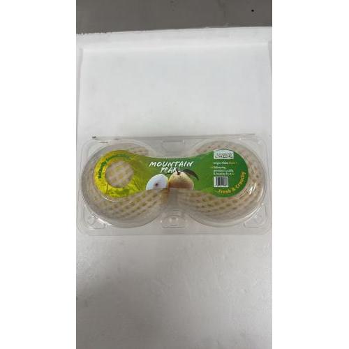 新鲜 超甜 山梨（贡梨） 2个装 较大