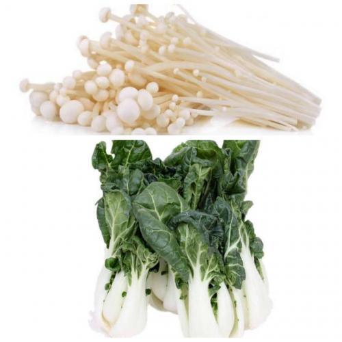 周六或周日赠品 （购满£40.00，赠送一份）金针菇200g+白菜约500g  (只限 27/09/2025到28/09/2025 配送的订单）
