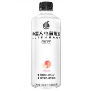 元气森林 外星人电解水 白桃味 500ml