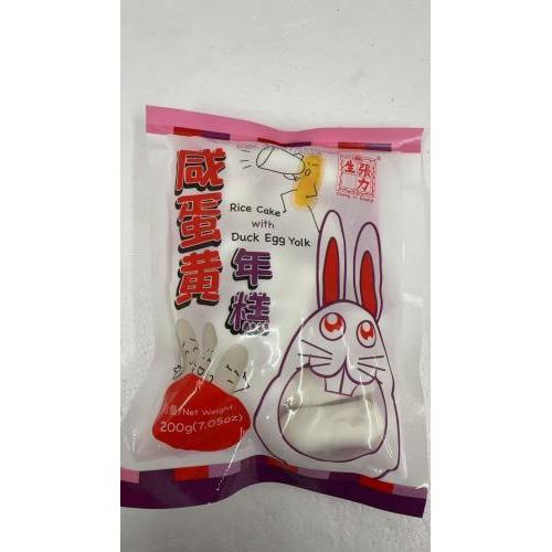 张力生 咸蛋黄年糕 冷冻 200g