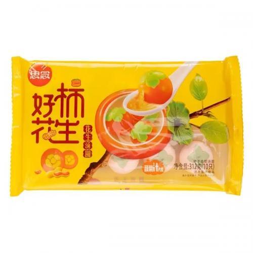 思念 花生汤圆 好柿花生 312g