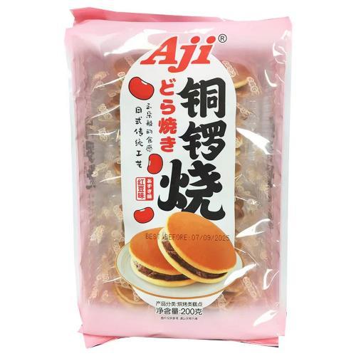 AJI 铜锣烧 （红豆味） 200g