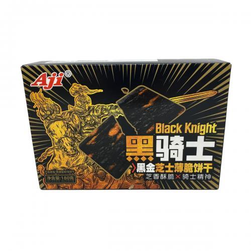 AJI 黑金芝士薄脆饼干 180g