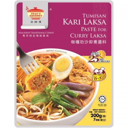 田师傅 咖喱叻沙即煮酱料 200g
