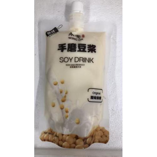 新鲜 永安手磨豆浆（非转基因大豆） 1 个 255ml