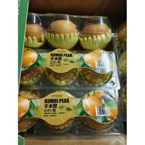 新鲜 幸水梨 3个
