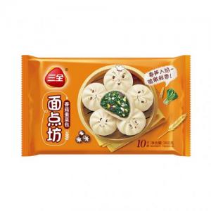 三全 香菇素菜包 360g