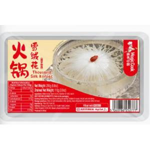 海底捞 火锅魔芋雪绒花 250g
