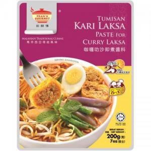 田师傅 咖喱叻沙即煮酱料 200g