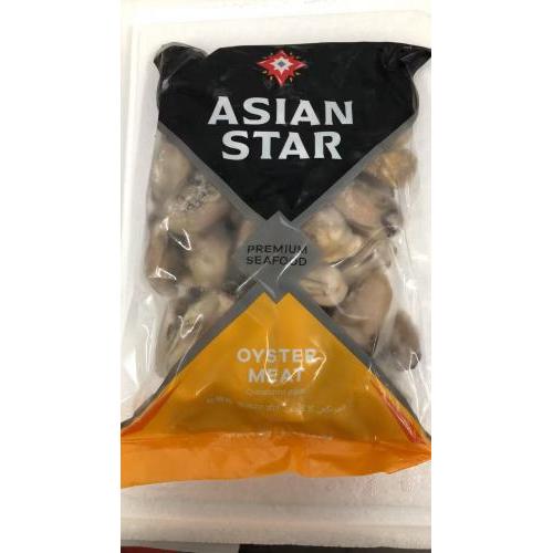 ASIA STAR 冻生蚝肉 1kg