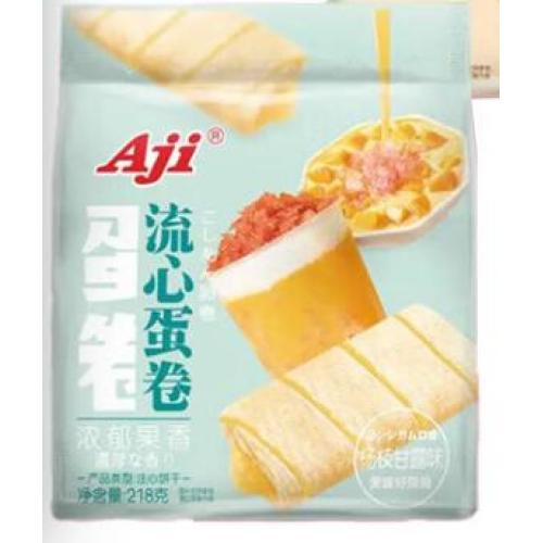 AJI 流心蛋卷 杨枝甘露 218g