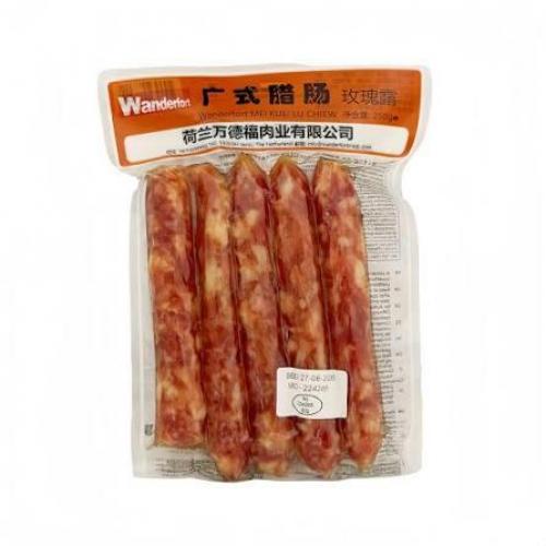 万家 玫瑰露腊肠 250g