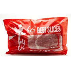 金达 牛肉片 400g